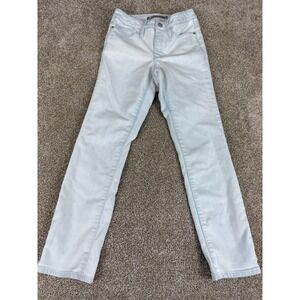 Athleta Sculptek Skinny Jeans Light Wash Blue 0 Denim‎ Pants Athleisure Summer